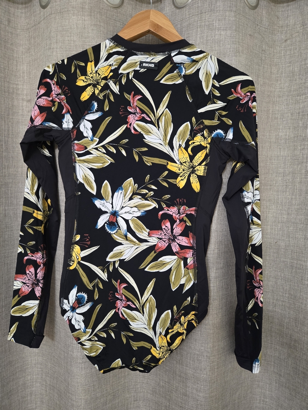 Rash Guard Swimsuit - Picture 3 of 7